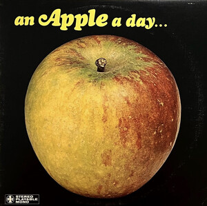 【復刻】APPLE アップル / AN APPLE A DAY (LP) An Apple a Day by Apple (Album, Psychedelic Rock): Reviews